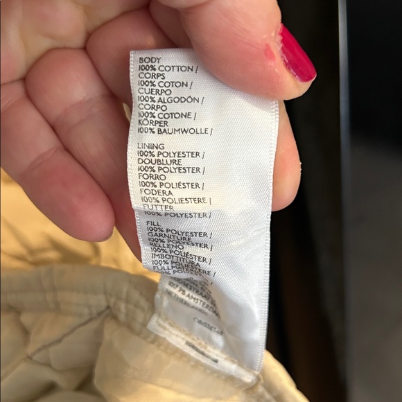 URBAN OUTFITTERS BDG QUILTED CORDUROY SHIRT JACKET SHACKET UO TAN menS unisex XL - Picture 9 of 9